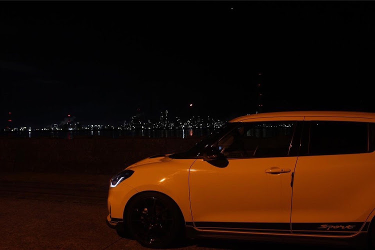 スイフトスポーツのスイスポ乗りと繋がりたい・スイフトスポーツZc33s・大在ディズニー・道の駅さがのせき・ドライブに関するカスタム事例の投稿画像4枚目