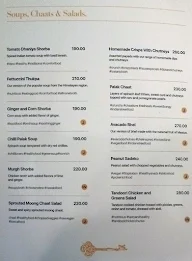 Chor Bazaar Bistro menu 3