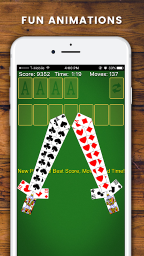 Screenshot Solitaire - Classic Card Games