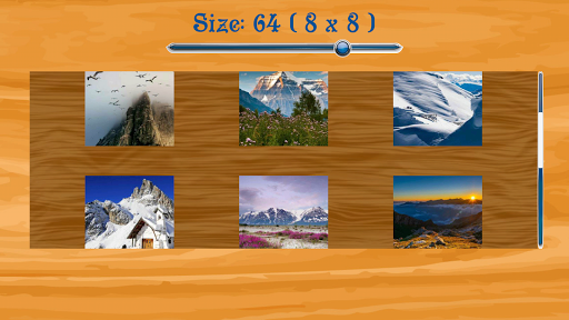 Mountains Jigsaw Puzzle Nature