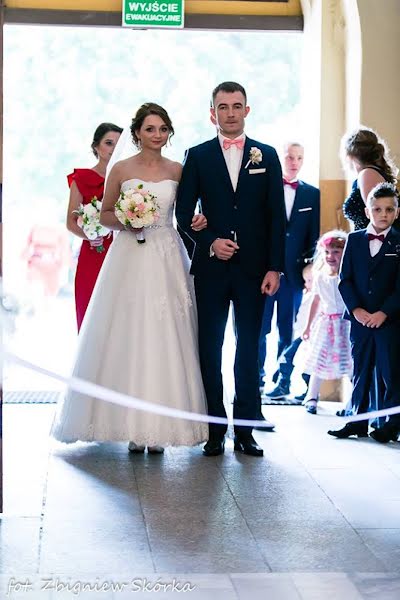 Fotógrafo de bodas Zbigniew Skórka (zbigniewskorka). Foto del 10 de marzo 2020