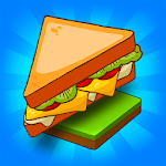 Cover Image of 下载 Merge Sandwich 1.0.49 APK