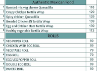 99 Signature Rolls menu 1