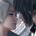 Final Fantasy XV | Kiss of the Moon and Night Chrome extension download