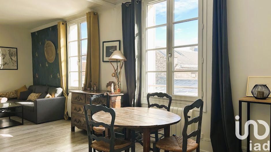 Vente duplex 3 pièces 57 m² à Versailles (78000), 399 000 €