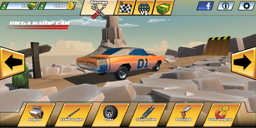 Screenshot Car Stunt: Mega Ramp