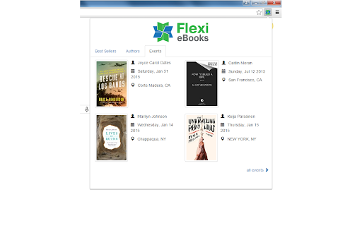 Flexi eBooks Pulse