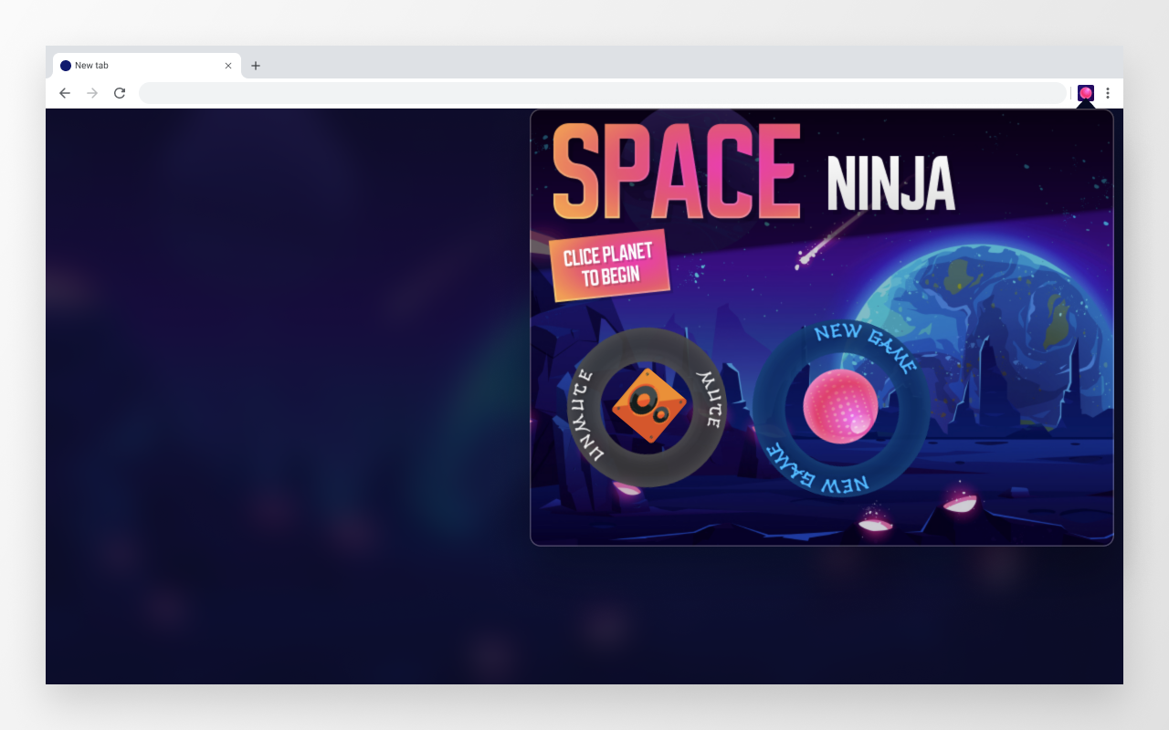 Space Ninja Preview image 4