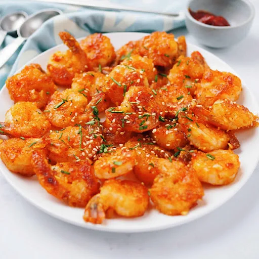 Sweet Chilli Prawns