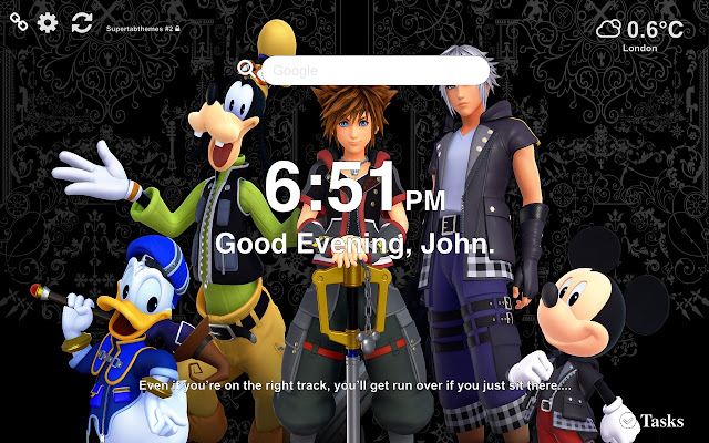 Kingdom Hearts 3 Wallpapers New Tab