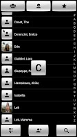 Theme for ExDialer Gloss White Screenshot