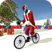 Christmas Rope Hero 2017  Icon