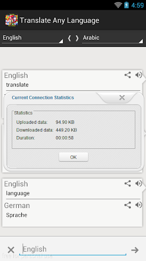 Translate Any Language