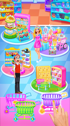 Screenshot Supermarket Girl Cleanup House