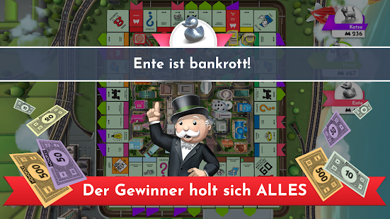 Monopoly - Mobile Brettspiel Klassiker von Hasbro! Screenshot