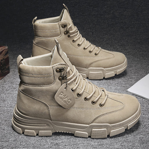 Title 8, Wear resistant tooling boots Mens Martin boots...