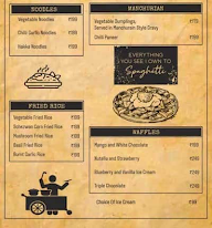 Ministry Of Roasters menu 2