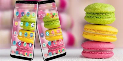 Tema Manis Macaron Aplikasi Di Google Play