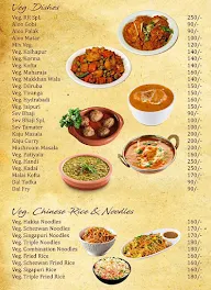 Rustic Rasoi menu 7