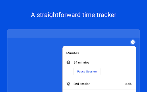 Minutes - Simple time tracker Preview 2