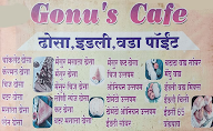 Gonu's Cafe menu 2