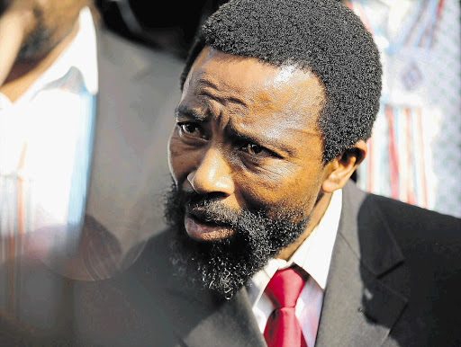 Thembu King Buyelekhaya Zwelibanzi Dalindyebo. File photo