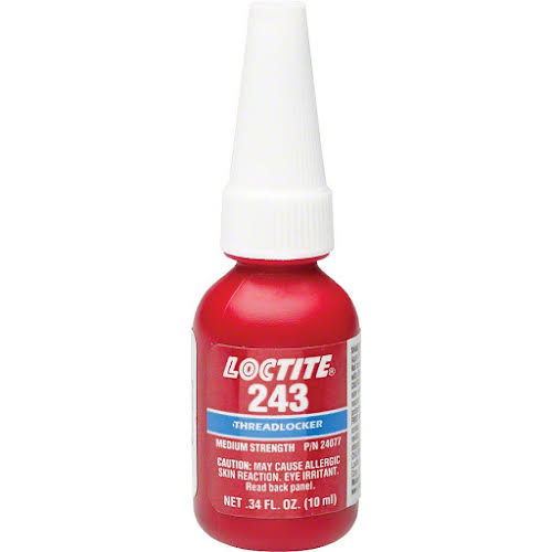 Loctite 243 Medium Threadlocker