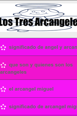 Los Tres Arcangeles