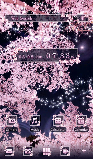 Theme-Sakura Night Fantasy- 1.0.0 Windows u7528 5