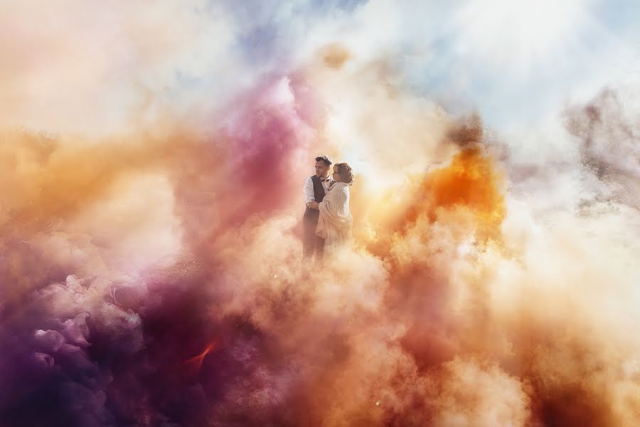 Fotógrafo de bodas Nikolay Krauz (krauz). Foto del 4 de diciembre 2018