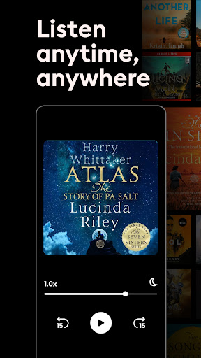 Storytel: Audiobooks & Ebooks screenshot #1