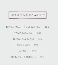 Kampai menu 1