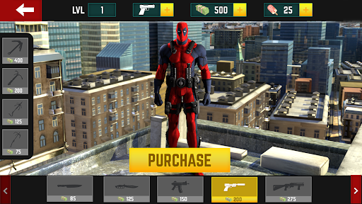 Screenshot Super Spider: City Hero Games