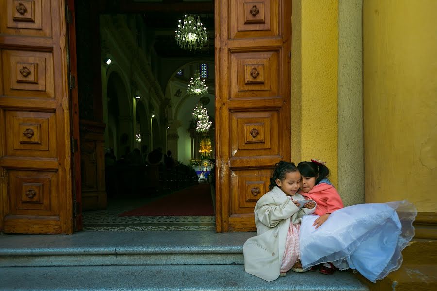 Fotógrafo de casamento Nicolás Anguiano (nicolasanguiano). Foto de 27 de fevereiro 2018