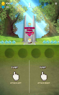 Tap Quest : Gate Keeper