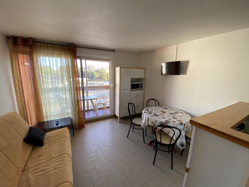 Vente appartement 1 pièce 27 m² à Le cap d'agde (34300), 79 000 €