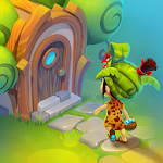 Cover Image of Descargar Gemmy Lands: juegos de Match 3 10.72 APK