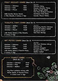 Fipola Grill House menu 2