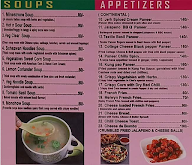 Yasho menu 2