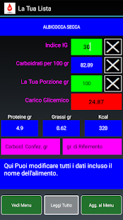 Indice & Carico Glicemico Lite(圖5)-速報App