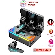 Tai Nghe Gaming Bluetooth Dogitek X7 Kèm Găng Tay Game Cao Cấp, Không Trễ Âm Có Chế Độ Kép