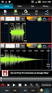 AudioDroid : Audio Mix Studio Screenshot