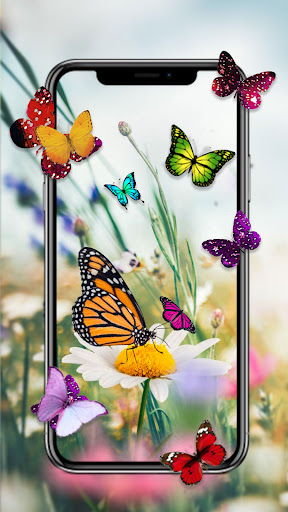 Screenshot Butterfly Live Wallpapers 3D