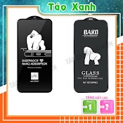 Kính Cường Lực Iphone Baiko Kingkong Full Màn 6/7/8/Plus/X/Xsmax/11/12/13/Pro/Promax