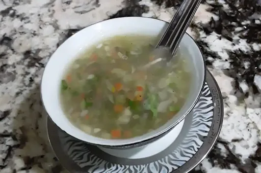 Mixed Vegetable Soup