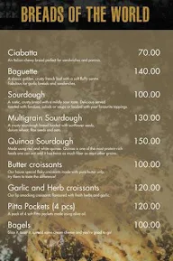 Le Artisan Boulangerie menu 6