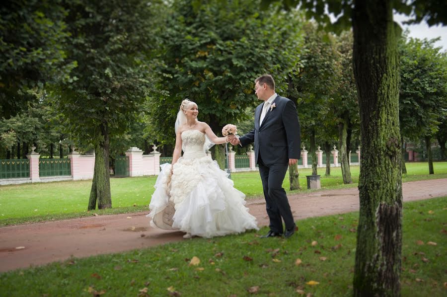 Photographe de mariage Anna Lazareva (lazareva). Photo du 30 septembre 2013