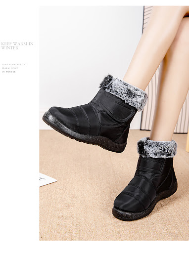 Title 4, Bottes de neige chaudes pour femmes, loisirs. P...