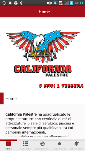 California Palestre