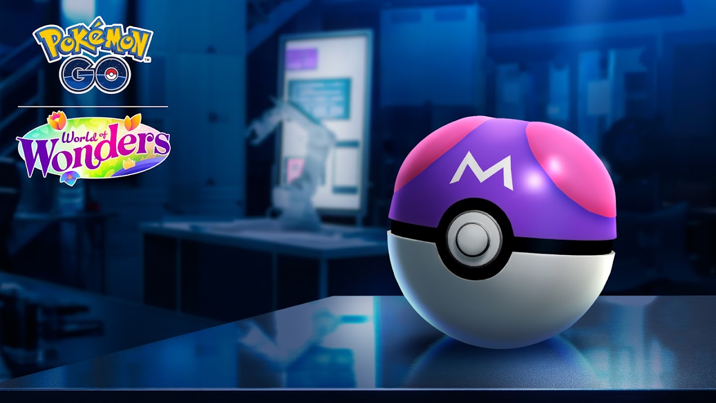 The Master Ball returns in Masterwork Research!